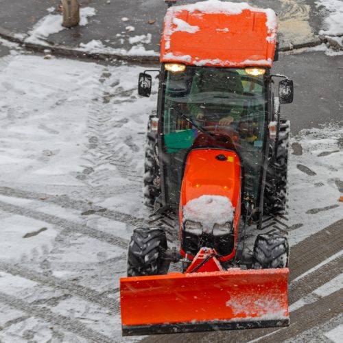 Winterdienst - Winterdienst Arnstorf