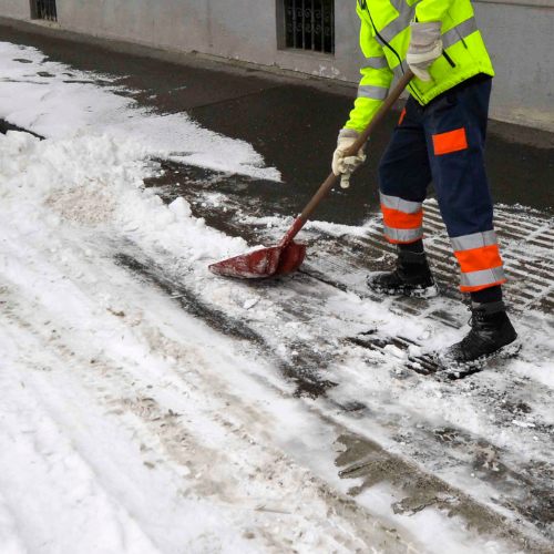 Winterdienst - Städte