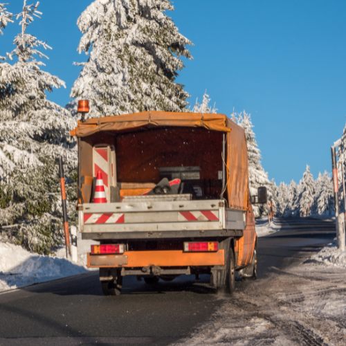 Winterdienst - Städte